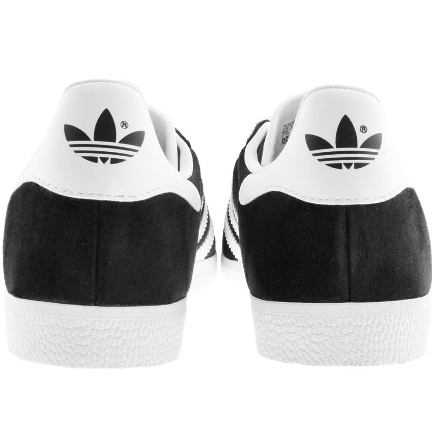 Alternative Image for Productadidas Originals Gazelle Trainers Black2